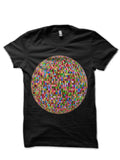 Color Ball Black T-Shirt Hoodie, Sweatshirt | CoreVibeTees.com