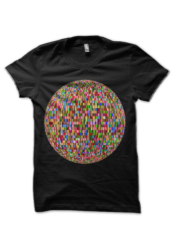 Color Ball Black T-Shirt Hoodie, Sweatshirt | CoreVibeTees.com