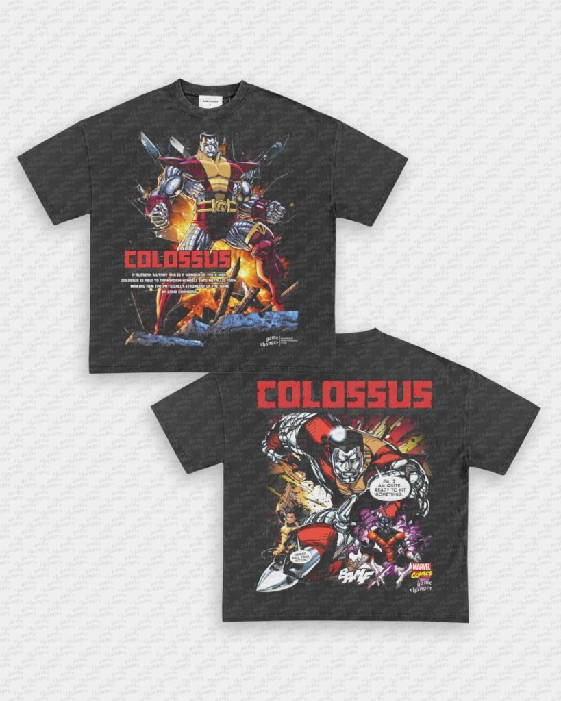 COLOSSUS TEE - [DS] Hoodie, Sweatshirt | CoreVibeTees.com (Image 4)