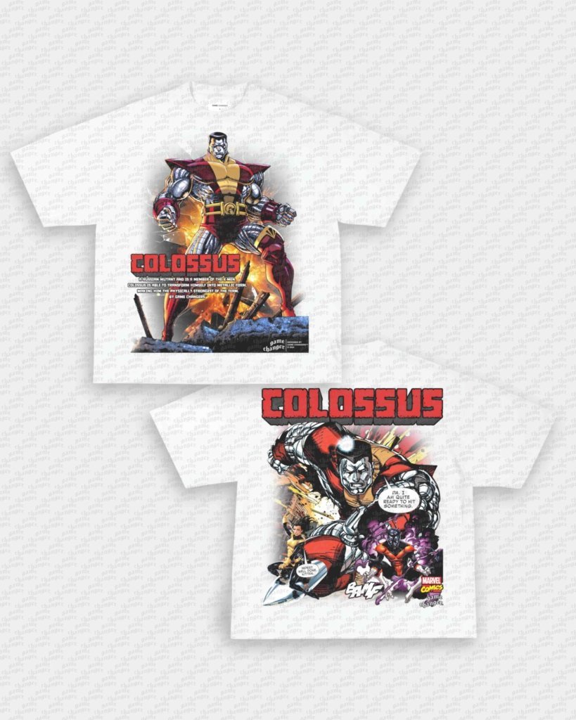 COLOSSUS TEE - [DS] Hoodie, Sweatshirt | CoreVibeTees.com (Image 3)