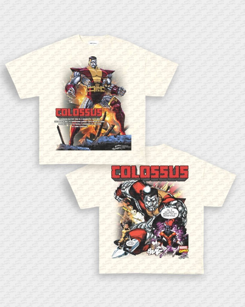 COLOSSUS TEE - [DS] Hoodie, Sweatshirt | CoreVibeTees.com (Image 2)
