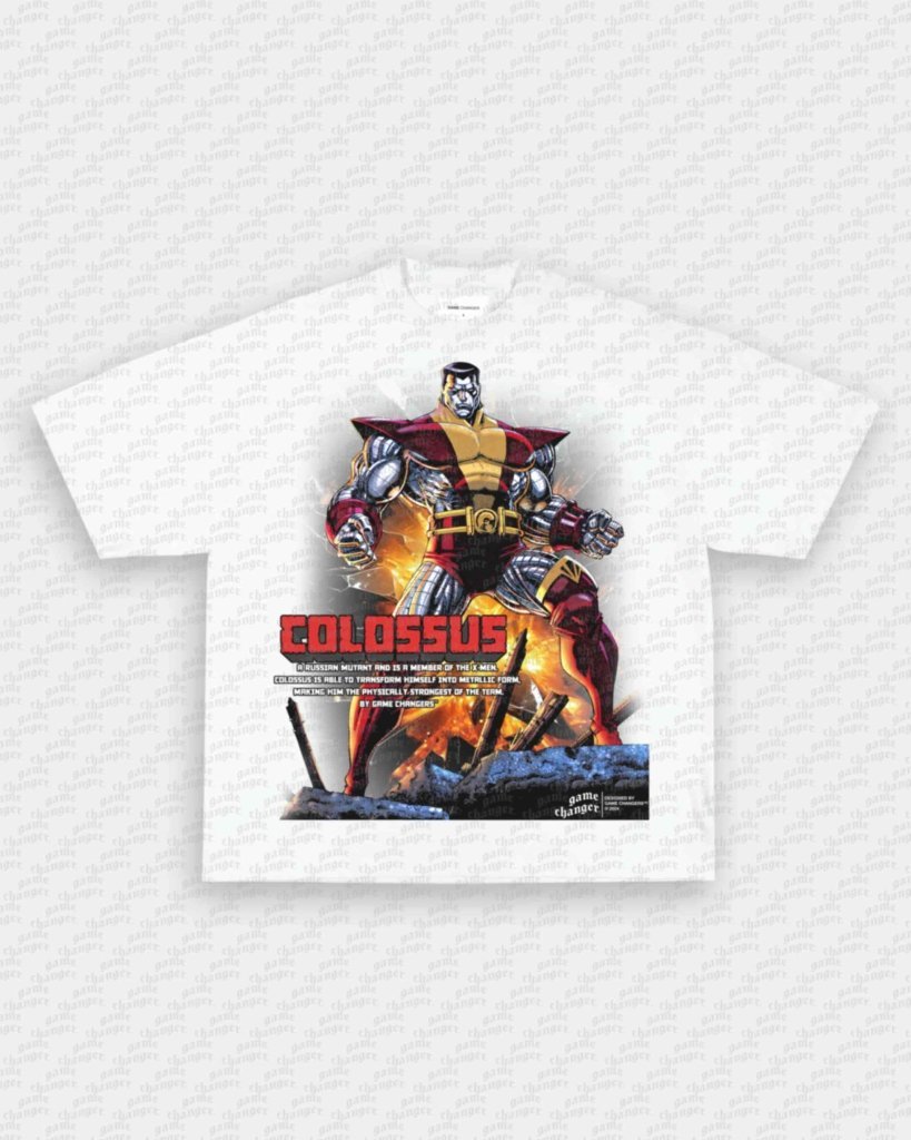 COLOSSUS V3 TEE Hoodie, Sweatshirt | CoreVibeTees.com (Image 1)