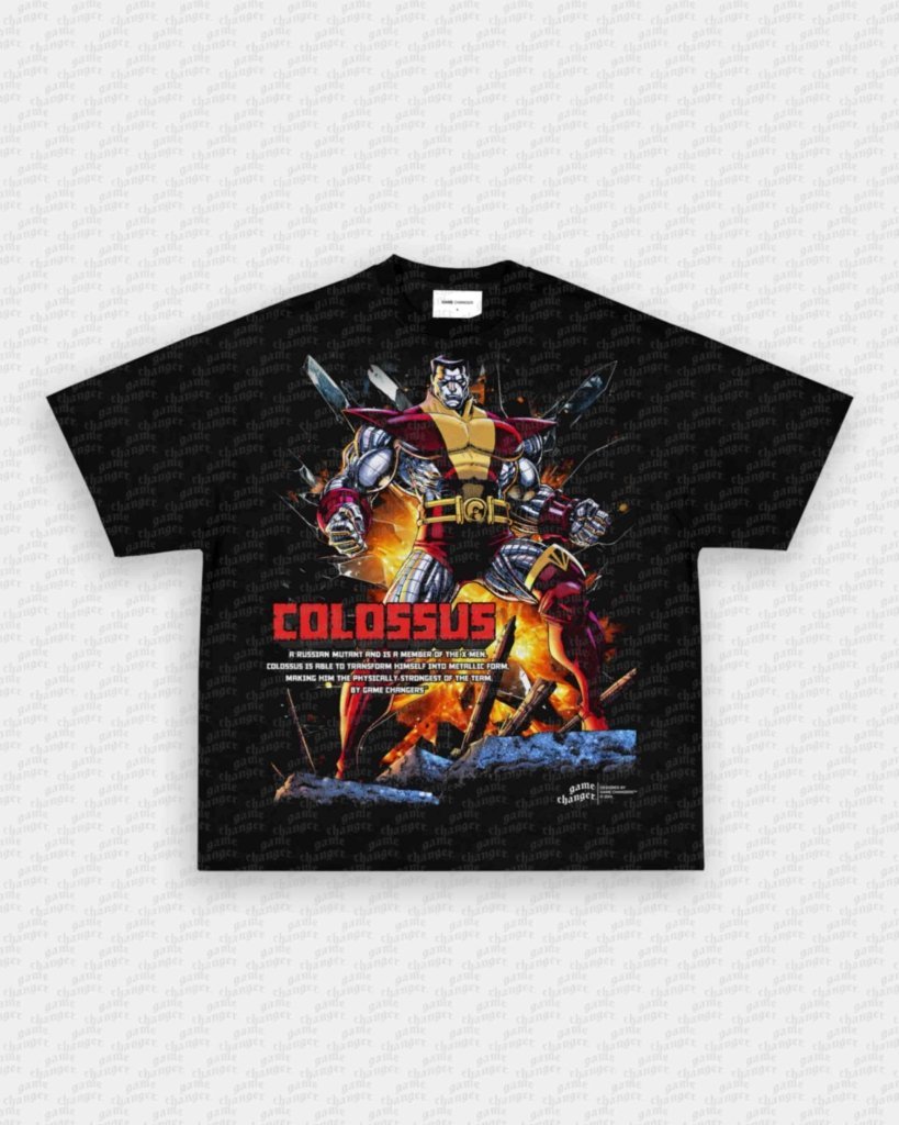 COLOSSUS V3 TEE Hoodie, Sweatshirt | CoreVibeTees.com (Image 2)
