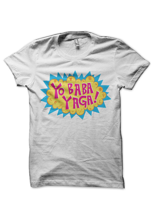 Yo Baba Yaga! White T-Shirt Hoodie, Sweatshirt | CoreVibeTees.com