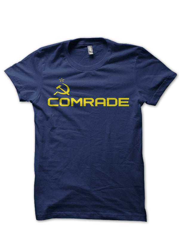 Comrade Half Sleeve T-Shirt Hoodie, Sweatshirt | CoreVibeTees.com