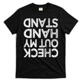 Check Out My Handstand Funny Gymnastics Gift Boys Girls TShirt T-Shirt Hoodie, Sweatshirt | CoreVibeTees.com