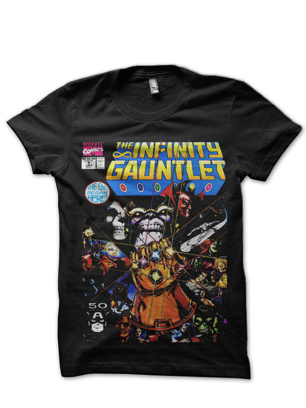 Infinity Gauntlet Black T-Shirt Style001 Hoodie, Sweatshirt | CoreVibeTees.com