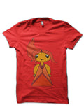 Comicones Flame Princess Red Half Sleeve T-Shirt Hoodie, Sweatshirt | CoreVibeTees.com