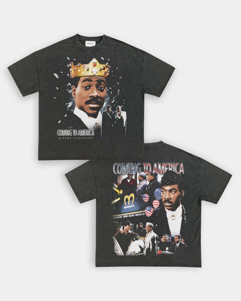 COMING TO AMERICA TEE - [DS] Hoodie, Sweatshirt | CoreVibeTees.com (Image 3)