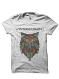 Winter Is Coming White T-Shirt Hoodie, Sweatshirt | CoreVibeTees.com