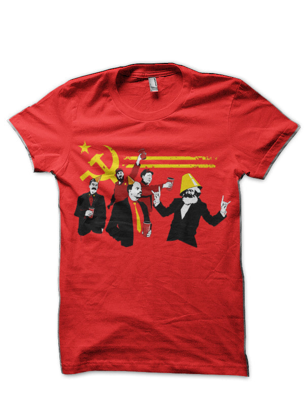 The Communist Party Red T-Shirt Hoodie, Sweatshirt | CoreVibeTees.com