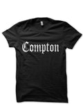 Compton Black Tee Hoodie, Sweatshirt | CoreVibeTees.com