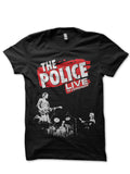 The Police Live Concert Black T-Shirt Hoodie, Sweatshirt | CoreVibeTees.com