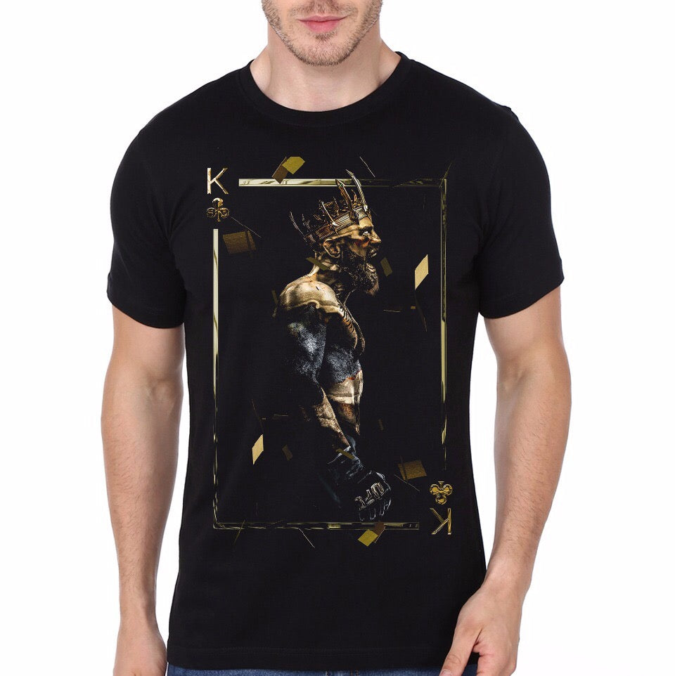 Conor Mcgregor King UFC Black T-Shirt Hoodie, Sweatshirt | CoreVibeTees.com