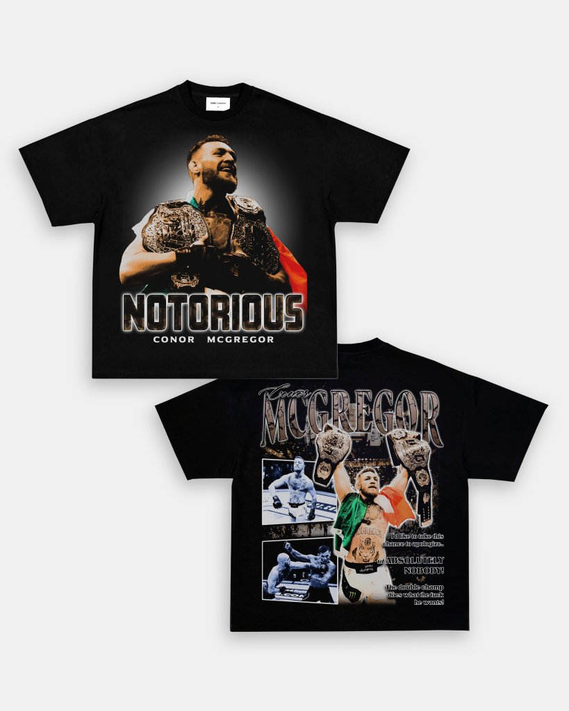 CONOR MCGREGOR TEE - [DS] Hoodie, Sweatshirt | CoreVibeTees.com (Image 4)