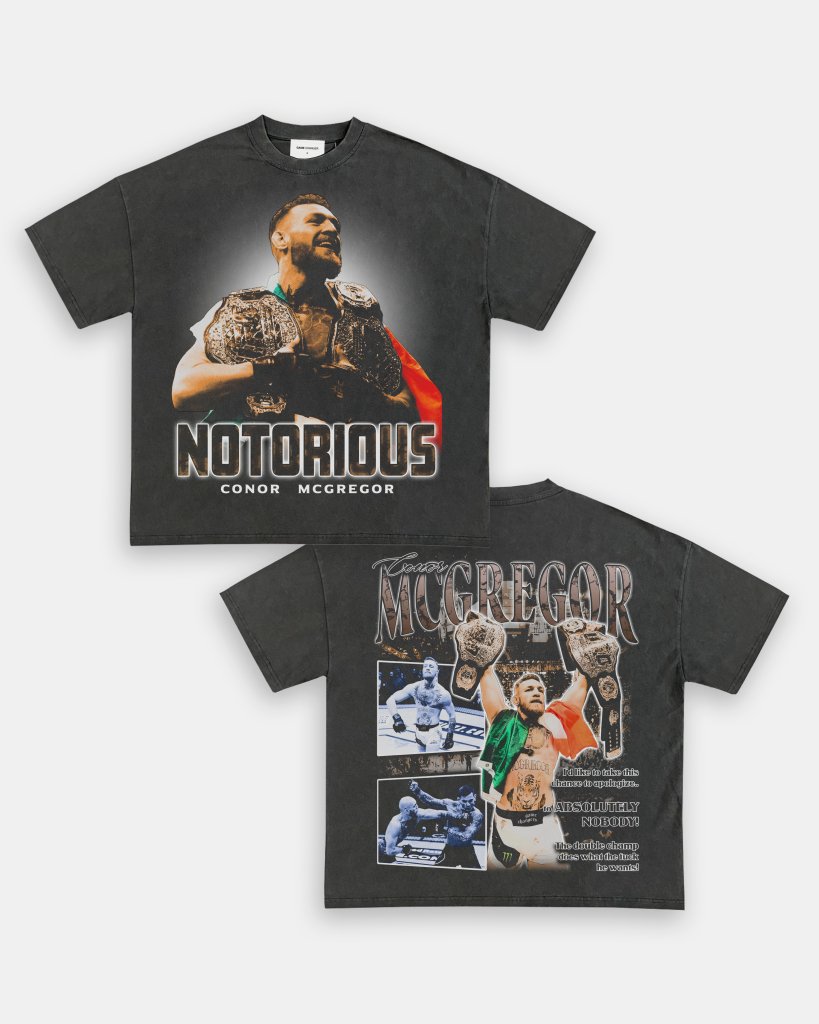 CONOR MCGREGOR TEE - [DS] Hoodie, Sweatshirt | CoreVibeTees.com (Image 3)