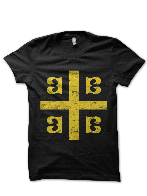 Constantinople 1453 Byzantine Empire Black T-Shirt Style001 Hoodie, Sweatshirt | CoreVibeTees.com