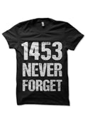 Constantinople 1453 Byzantine Empire Black T-Shirt Hoodie, Sweatshirt | CoreVibeTees.com
