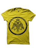 Constantinople 1453 Byzantine Empire Yellow T-Shirt Hoodie, Sweatshirt | CoreVibeTees.com