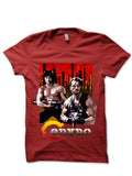 Contra Red T-Shirt Hoodie, Sweatshirt | CoreVibeTees.com