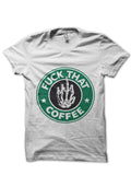 Coffee White Tee Hoodie, Sweatshirt | CoreVibeTees.com