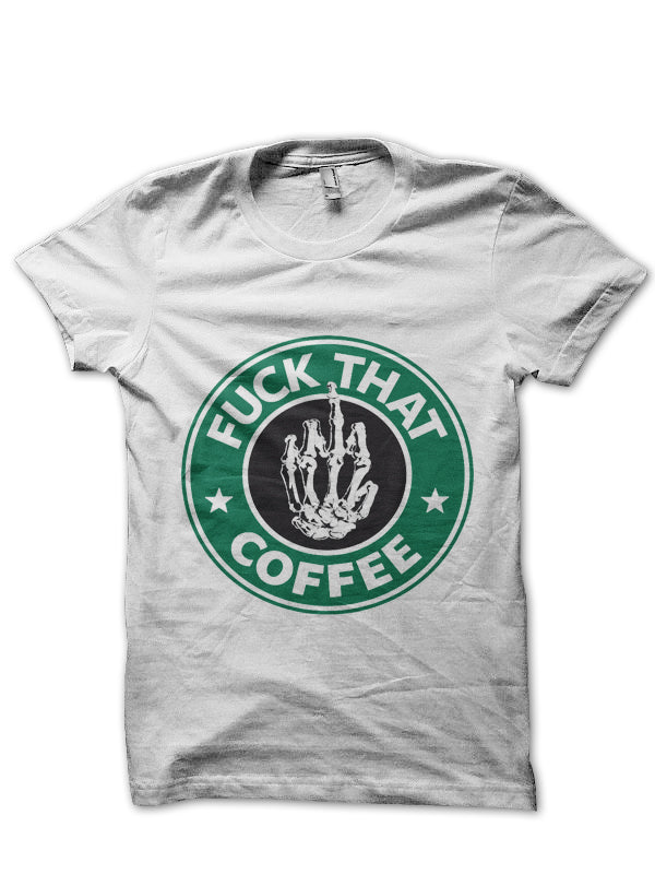 Coffee White Tee Hoodie, Sweatshirt | CoreVibeTees.com