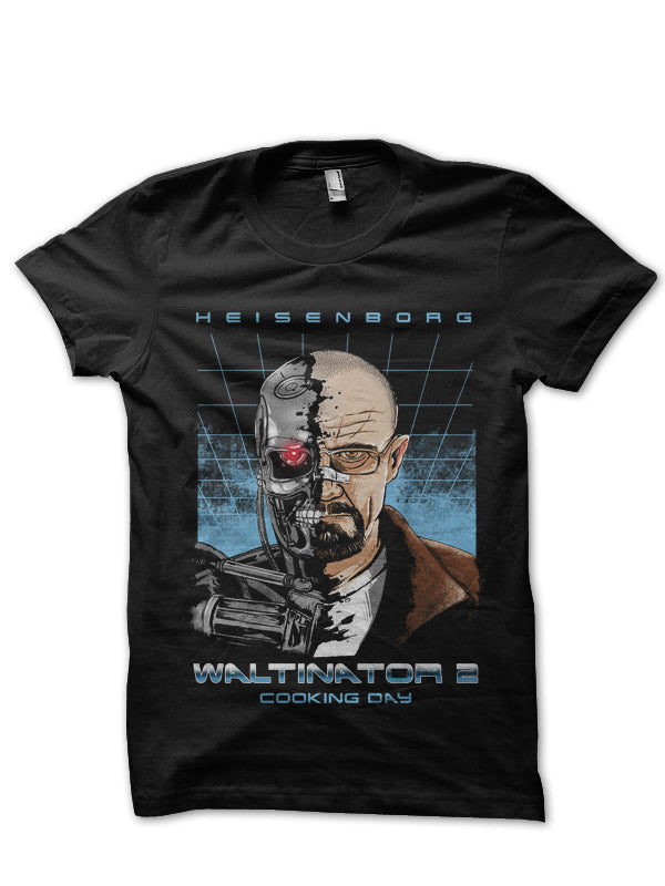 Breaking Walt Black Tee Hoodie, Sweatshirt | CoreVibeTees.com