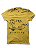 Cool garfield Yellow T-Shirt Hoodie, Sweatshirt | CoreVibeTees.com