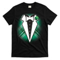 Cool St. Patrick's Day Tuxedo Irish Tux T-Shirt Hoodie, Sweatshirt | CoreVibeTees.com