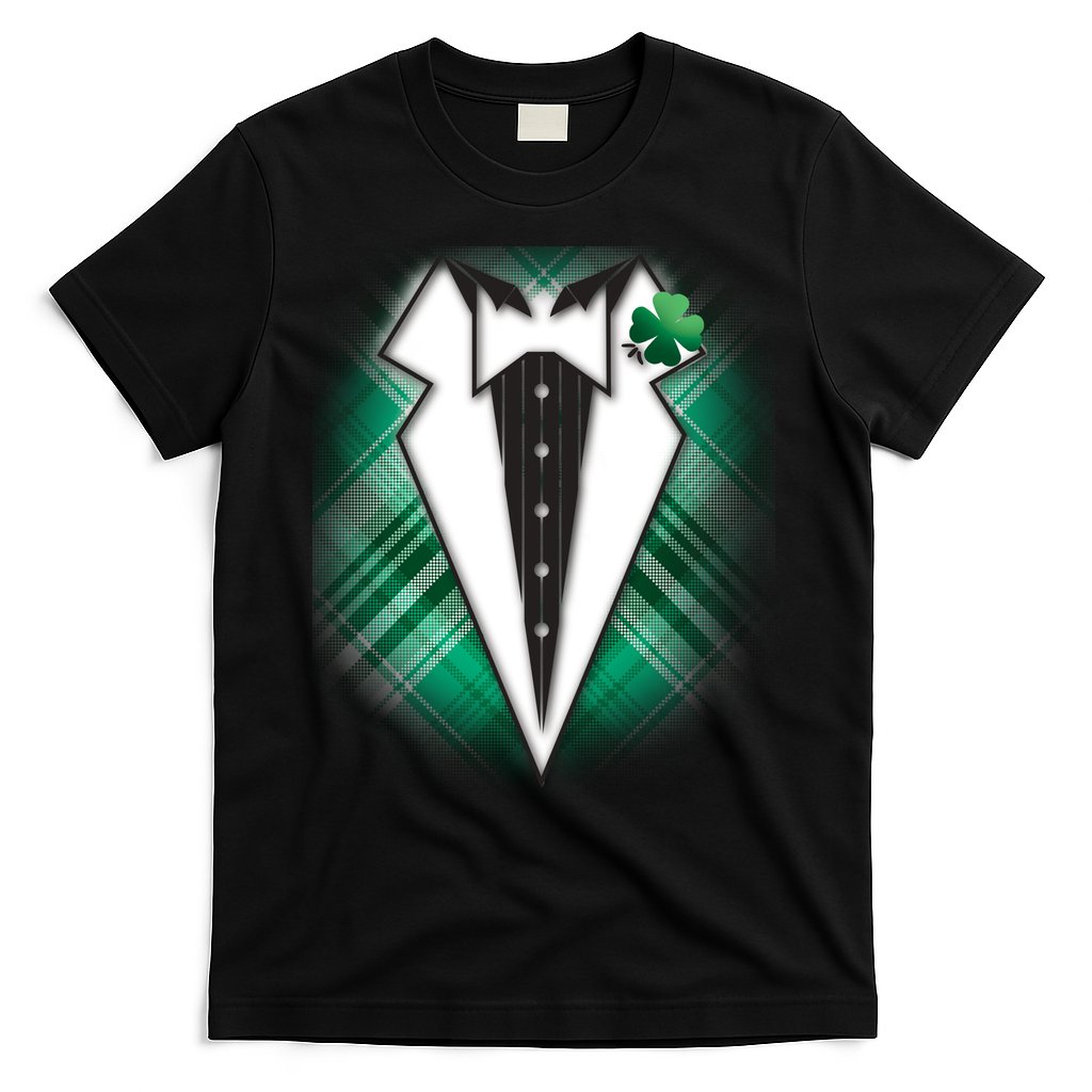 Cool St. Patrick's Day Tuxedo Irish Tux T-Shirt Hoodie, Sweatshirt | CoreVibeTees.com