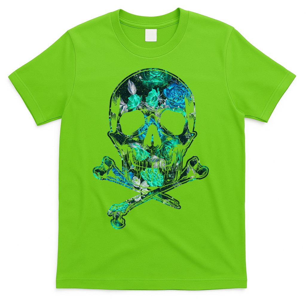Cool Summer Graphic Skull T-Shirt Hoodie, Sweatshirt | CoreVibeTees.com