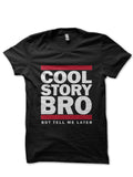Cool Story Black Tee Hoodie, Sweatshirt | CoreVibeTees.com