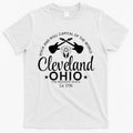 Cleveland Ohio Rock And Roll Capital Est 1796 Souvenir T-Shirt Hoodie, Sweatshirt | CoreVibeTees.com