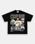 CORBIN BURNES TEE Hoodie, Sweatshirt | CoreVibeTees.com (Image 1)