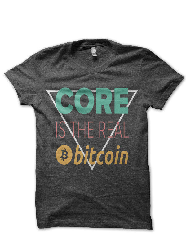 Core Bitcoin T-Shirt Hoodie, Sweatshirt | CoreVibeTees.com