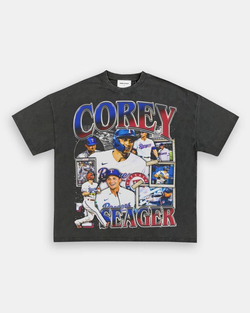 COREY SEAGER TEE Hoodie, Sweatshirt | CoreVibeTees.com (Image 1)