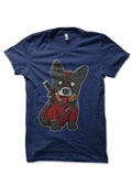 Corgi Dogs Navy Blue T-Shirt Hoodie, Sweatshirt | CoreVibeTees.com