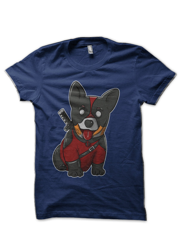 Corgi Dogs Navy Blue T-Shirt Hoodie, Sweatshirt | CoreVibeTees.com
