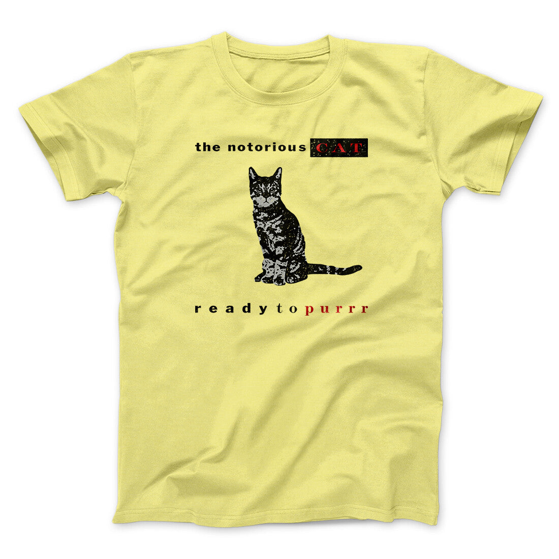 The Notorious Cat Men/Unisex T-Shirt Hoodie, Sweatshirt | CoreVibeTees.com (Image 2)