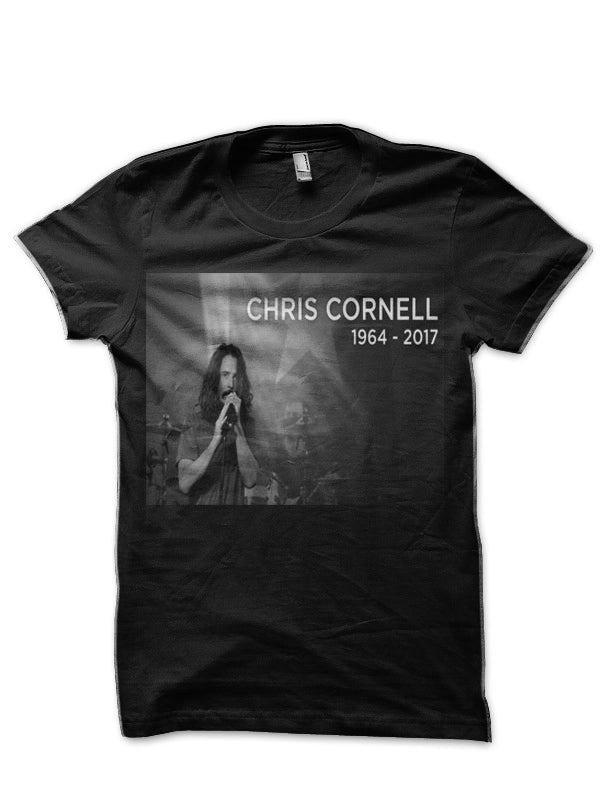 Chris Cornell Black T-Shirt Hoodie, Sweatshirt | CoreVibeTees.com