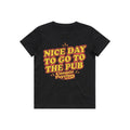 Nice Day Kids T-Shirt (Black) Hoodie, Sweatshirt | CoreVibeTees.com