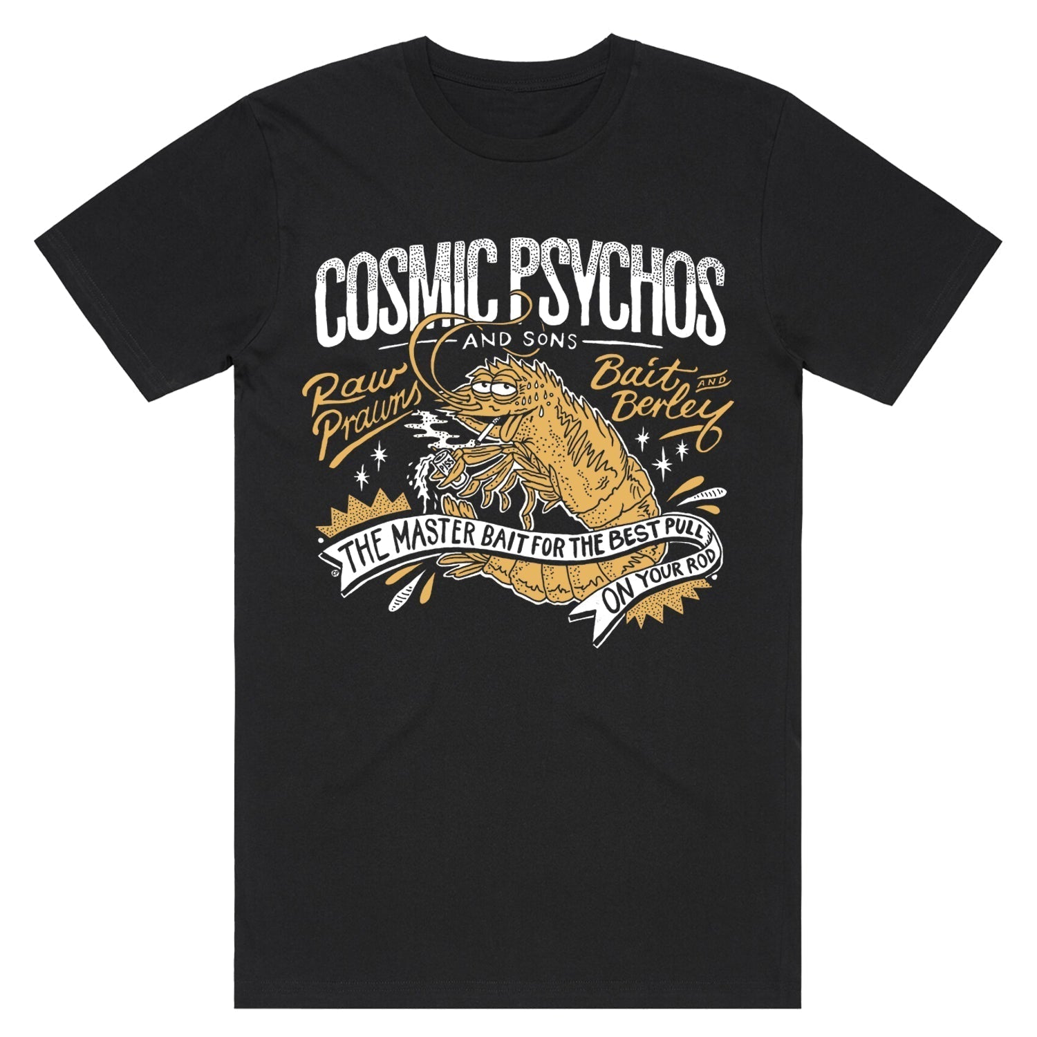 Master Bait T-Shirt (Black) Hoodie, Sweatshirt | CoreVibeTees.com