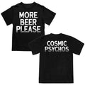 More Beer Please T-Shirt (Black) Hoodie, Sweatshirt | CoreVibeTees.com (Image 1)