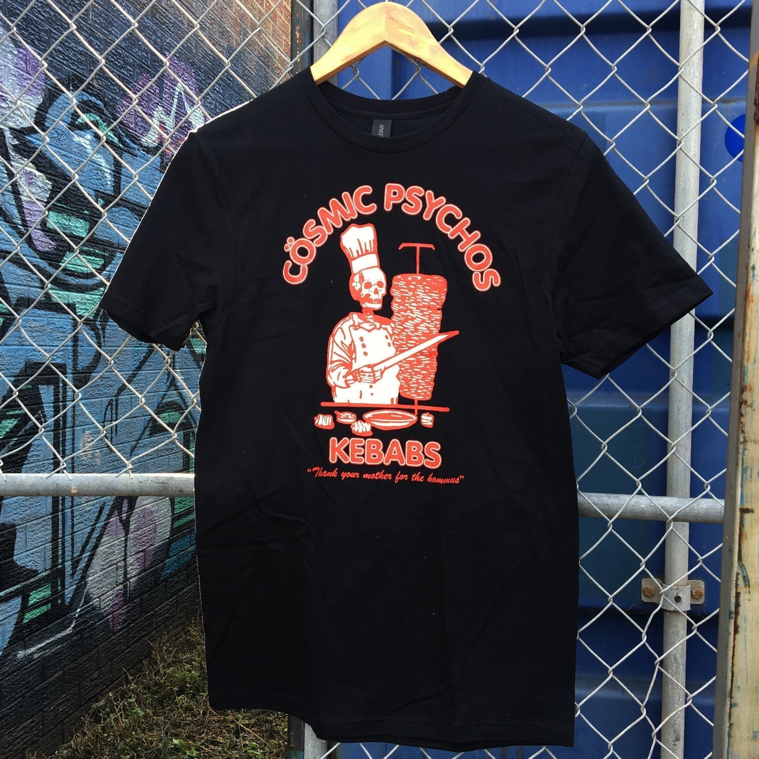 Psychos Kebabs T-Shirt (Black) Hoodie, Sweatshirt | CoreVibeTees.com (Image 2)