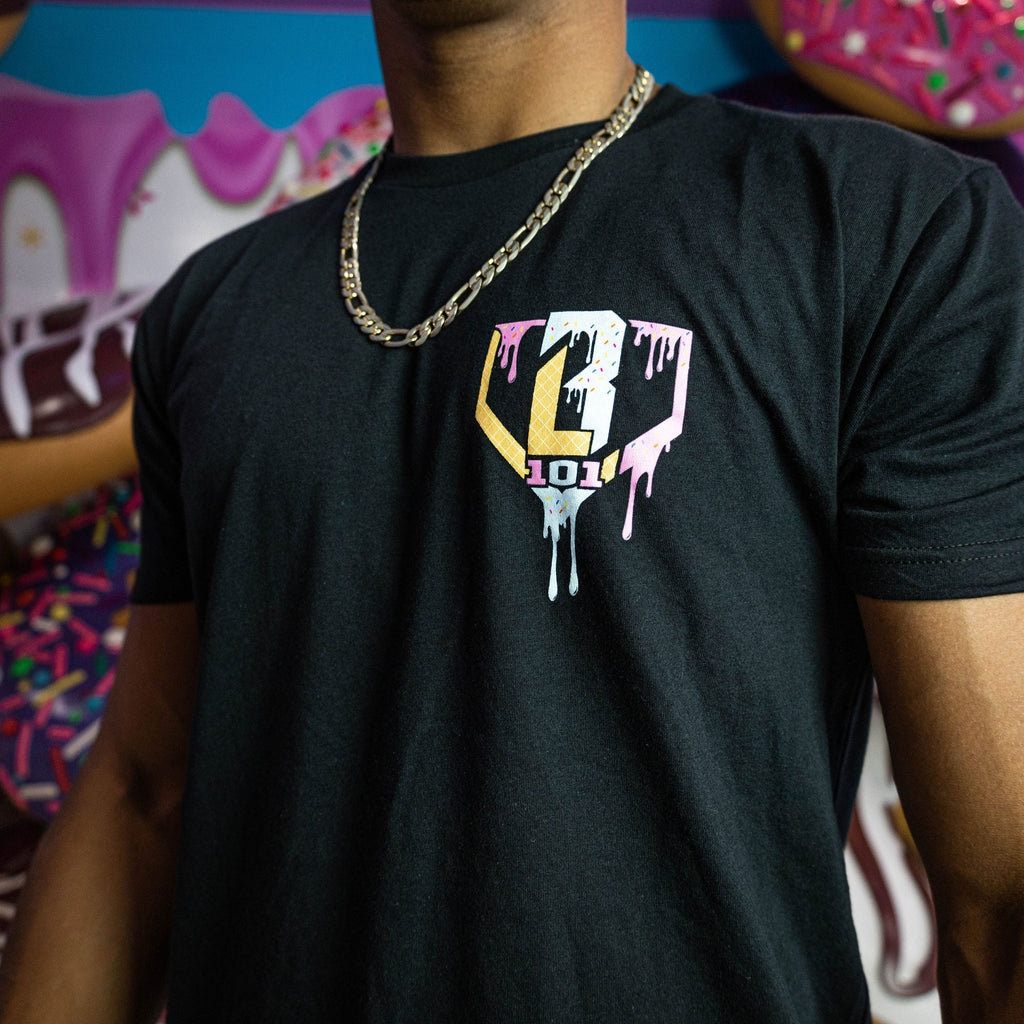 Ice Cream Tee - Cotton Candy Hoodie, Sweatshirt | CoreVibeTees.com (Image 4)