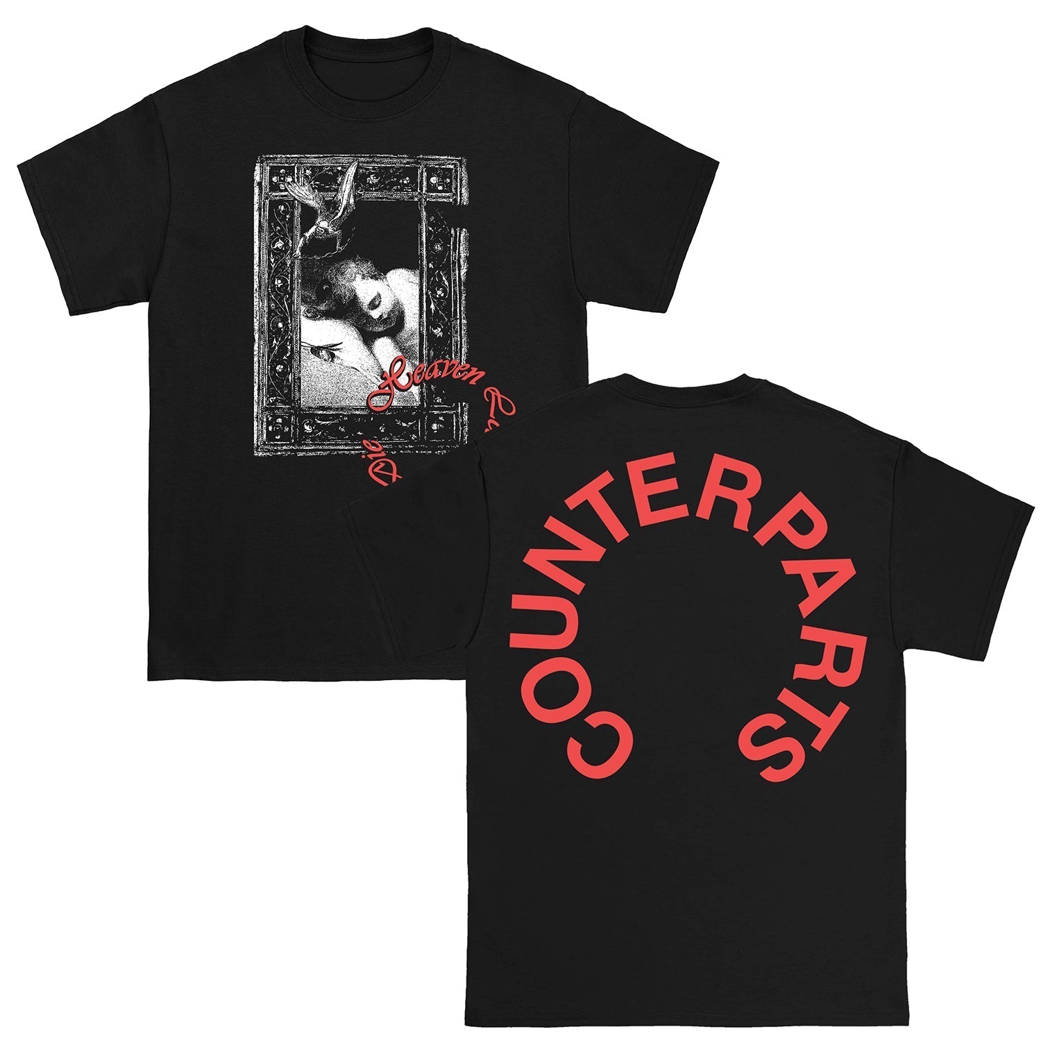Heaven Let Them Die T-Shirt (Black) Hoodie, Sweatshirt | CoreVibeTees.com