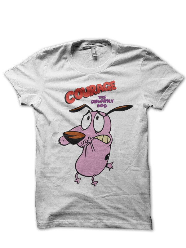 Courage The Cowardly Dog T-Shirt Style002 Hoodie, Sweatshirt | CoreVibeTees.com