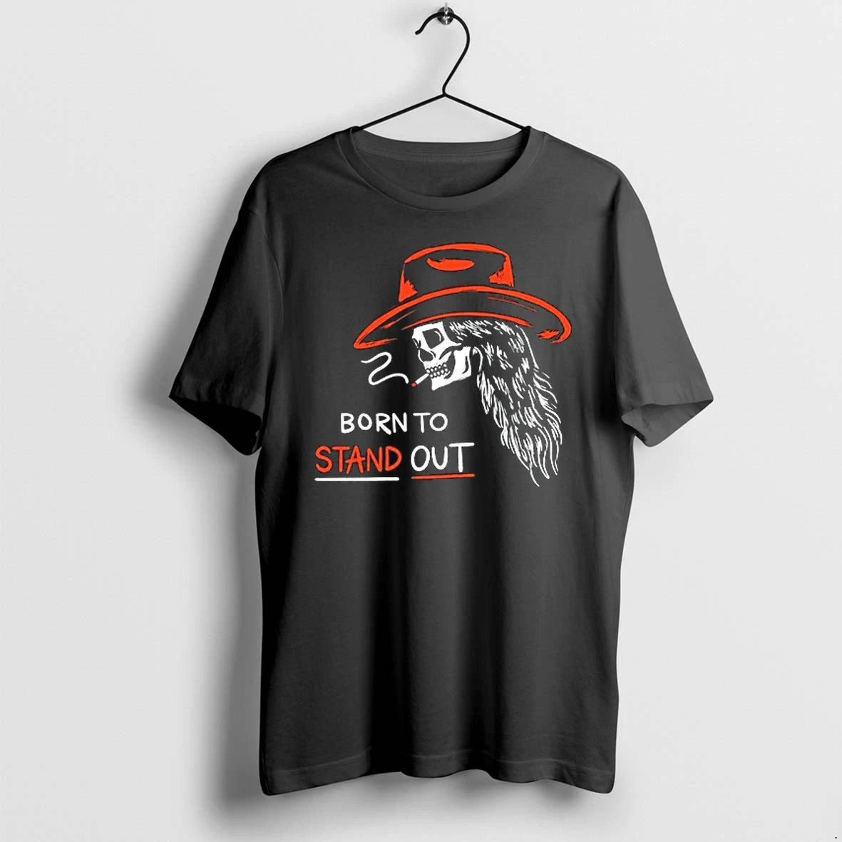 Cowboy Smoking Born To Stand Out 0 Tshirts Sweater