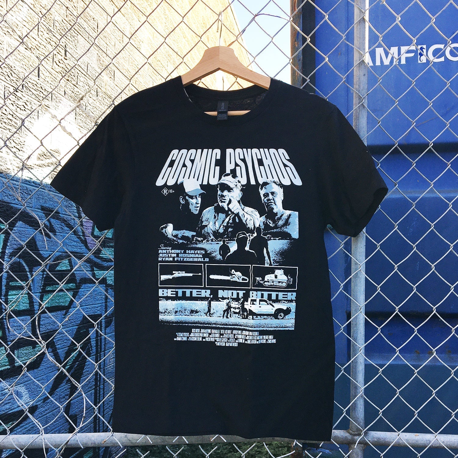 Better Not Bitter T-Shirt (Black) Hoodie, Sweatshirt | CoreVibeTees.com (Image 2)