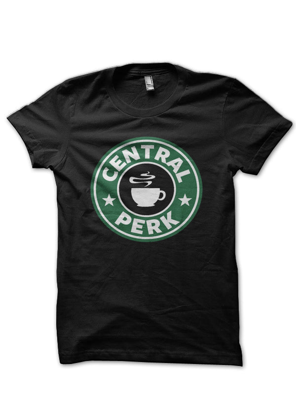 Central Perk Black T-Shirt Hoodie, Sweatshirt | CoreVibeTees.com